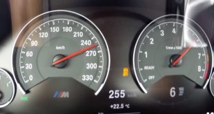 Video: BMW M4 GTS in a 255 km/h Sprint