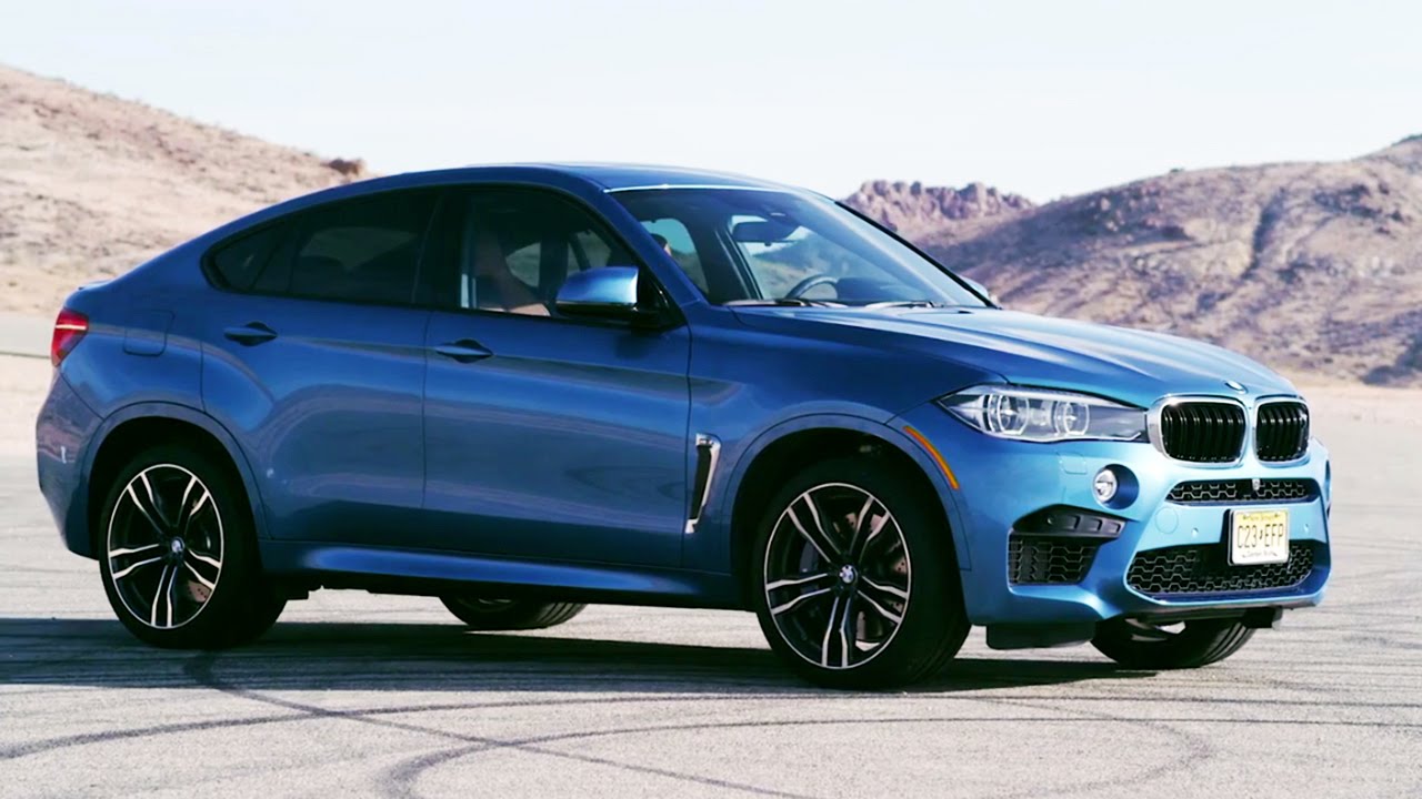 Bmw x6m 2016