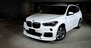 Revealed: 3D Design Program for M Sport BMW X1