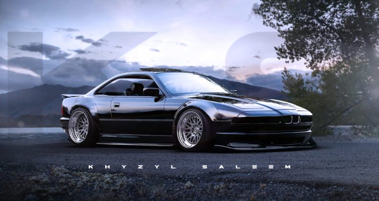 Another Awesome BMW 8 Series Rendering