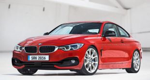 2017 BMW 4 Series Facelift