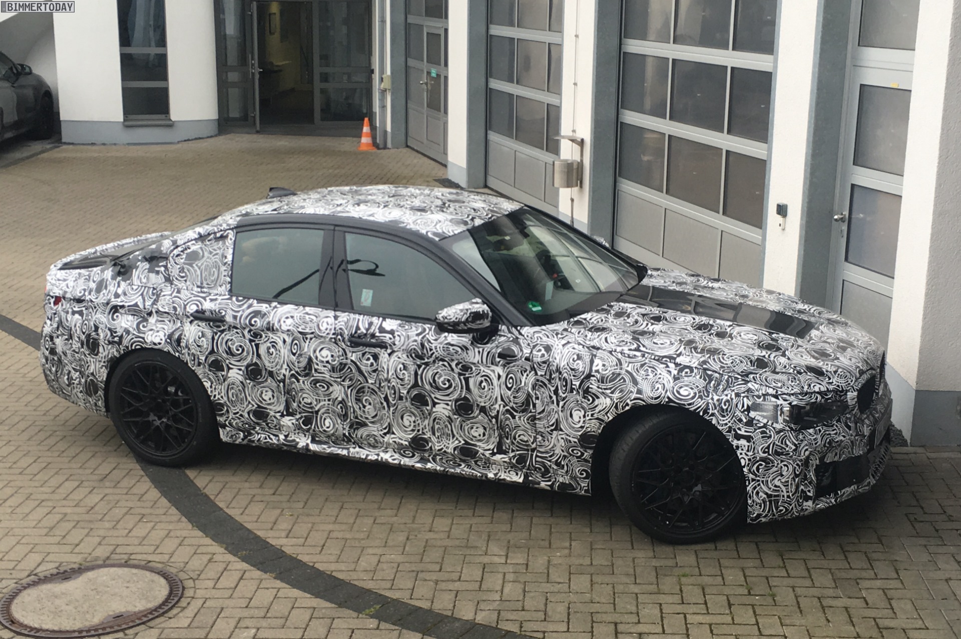 2018 BMW M5 