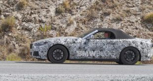 Spotted: 2018 BMW Z4 in Spain