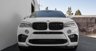 EAS Makeover: Alpine White BMW X6 M