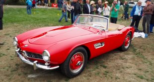 Stunning Red BMW 507 at Legends of Autobahn