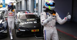 Marco Wittmann regains the overall lead in the DTM