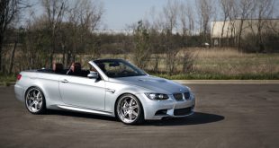 New HRE Wheels for the BMW E92 M3 Convertible