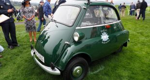 BMW Isetta Police Car