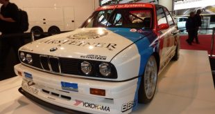 Prettiest Touring Car in the World: 1992 BMW E30 M3 DTM