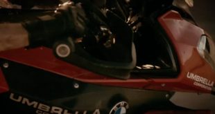 BMW Motorrad appears in Resident Evil: The Final Chapter