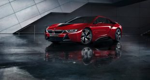 BMW i8 Protonic Red Edition Cars