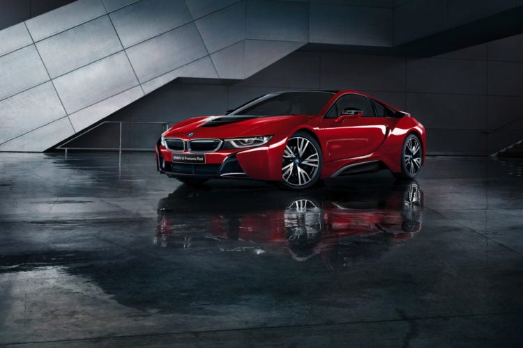 BMW i8 Protonic Red Edition Cars 