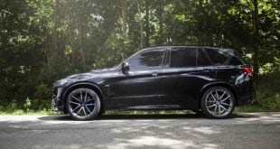 IND Distribution's BMW F85 X5M in Black Sapphire Metallic