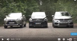 Premium SUV Showdown: BMW X5 vs Lexus RX vs Mercedes-Benz GLE