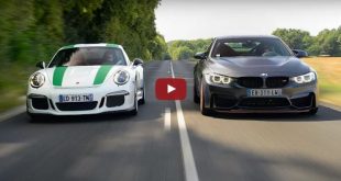 BMW M4 GTS goes against the Porsche 911 R