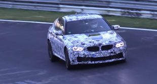 Testing Footage: BMW F90 M5 with CFRP Roof and M Mirrors