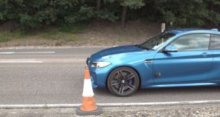 Video: BMW M2 in Olympic-Style Track & Field