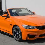 Fire Orange BMW M4