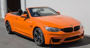 Fire Orange BMW M4