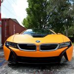 Halloween inspired BMW i8 Matte Orange