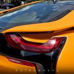 Halloween inspired BMW i8 Matte Orange