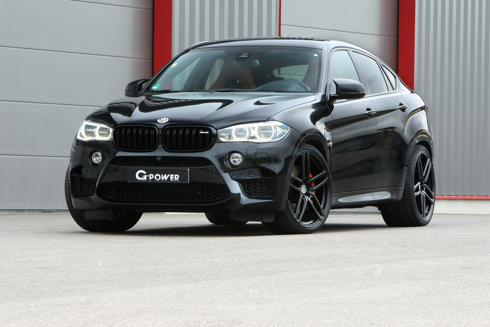 BMW X6 M With 739 HP by G-Power