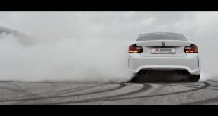 BMW M2 Exhaust Ad by Akrapovic