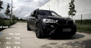 Mean-sounding 720 HP Stage 2 BR-Performance BMW X5 M