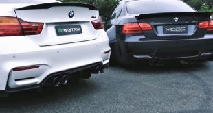 Exhaust Showdown: Armytrix Fitted BMW E92 M3 vs BMW M4