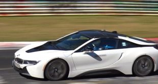 Video: First BMW i8 Spyder Prototype Spotted Testing?
