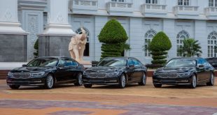 BMW appointed as the Official Limousine for 28th & 29th ASEAN Summits