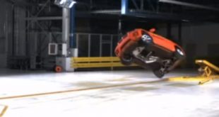 Video: BMW Rollover Crash Test Facility