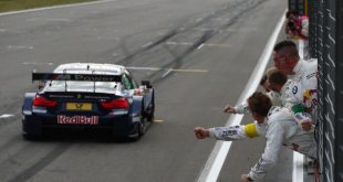 BMW gets 250th podium finish of its DTM history