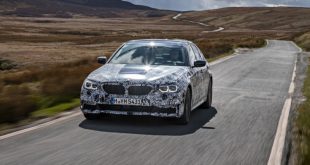 Journalists are Impressed with G30 BMW 5 Series Prototype