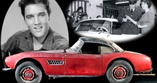 Video: The Elvis BMW 507 Roadster Restoration Process