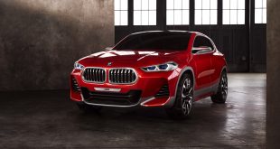 World Premiere: BMW X2 Concept