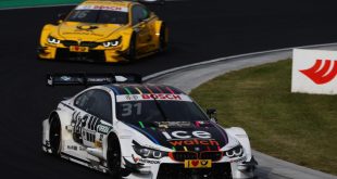 Marco Wittmann finished fourth at Hungaroring