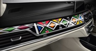 BMW Individual 7 Series by Esther Mahlangu
