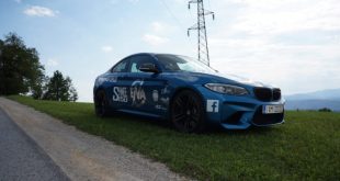 BMW M2 looks aggressive with performance parts