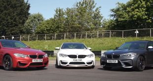 M Car Rivalry: BMW M2 v M4 v M4 GTS