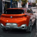 Live Photos: BMW X2 Concept at Paris Motor Show