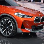 Live Photos: BMW X2 Concept at Paris Motor Show