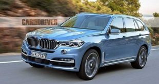 BMW X7 rendered 2 years before market launch