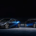 World Premiere: BMW i3 and the BMW i8 Garage Italia CrossFade