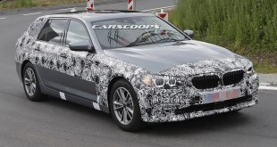 G31 BMW 5 Series Touring being very revealing