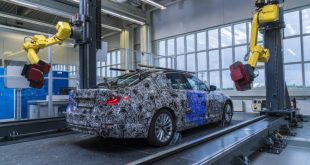 BMW G30 5 Series Preparations at BMW Dingolfing Plant
