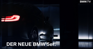 BMW G30 5 Series Teaser Video