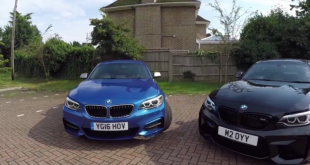 Video Review: BMW M2 vs BMW M240i