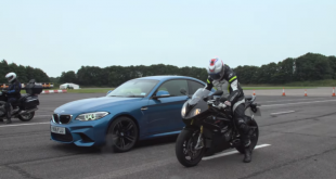 Video: Two Motorcycles vs the BMW M2