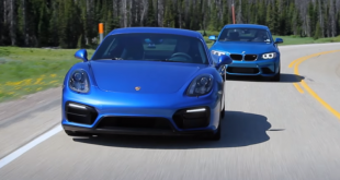 Video: BMW M2 vs Porsche Cayman GTS